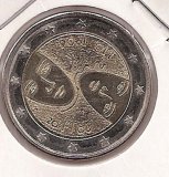 2€ - Finlandia - SC - Año 2006 - Las caras