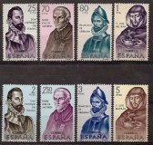 Sellos - Países - España - 2º Cent. (Series Completas) - Estado Español - 1965 - 1678/85 - **