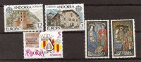 Andorra - Correo Español - Años completos - 1978 - **