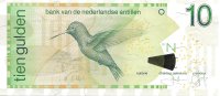 Billetes - America - Antillas Holandesas - 28d - S/C - Año 2006 - 10 Gulden - num ref: 2175860880