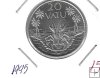 Monedas - Oceania - Vanuatu - 7 - 1924 - 2 francos