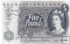 Billetes - Europa - Inglaterra - 375 - SC - 1963 - 5 pounds - Num.ref: A03847687