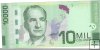 Billetes - America - Costa Rica - 277 - SC - 10000 colones - Num.ref: A083294644