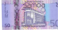 Billetes - Oceania - Samoa - 40 - SC - 2008 - 50 tala - Num.ref: RE0004822