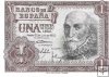 Billetes - EspaÃ±a - Estado EspaÃ±ol (1936 - 1975) - 1 ptas - 446 - SC - 1953 - Num.ref: 4966011 sin serie