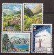 Sellos - PaÃses - Andorra - Correo Español - Series completas - 1972 - 073/076 - **