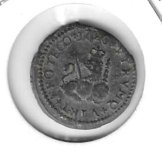 Monedas - EspaÃ±a - Felipe V (1700 - 1746) - 45 - 1720 - maravedi - Barcelona