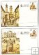 Sellos - España - Enteros Postales - Año 1982 - 127/28 - **