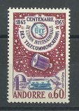 Andorra - Correo Francés - Series completas - ** - 1965 - 193