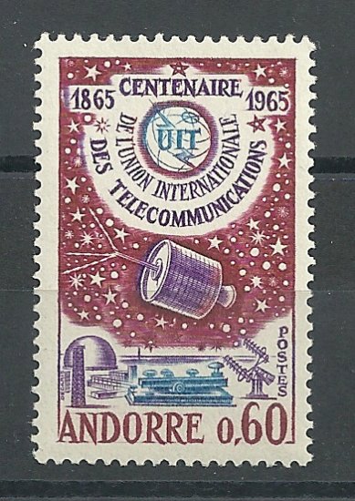 Andorra - Correo Francés - Series completas - ** - 1965 - 193 - Click en la imagen para cerrar