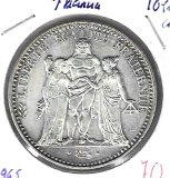 Monedas - Europa - Francia - 932 - 1965 - 10 francos - plata
