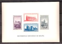 Sellos - Países - España - 1º Cent. (Series Completas) - 0848 - **