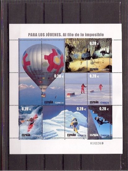 Sellos - Países - España - 2º Cent. (Series Completas) - Juan Carlos I - 2005 - 4193 - ** - Click en la imagen para cerrar