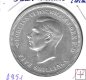 Monedas - Europa - Gran BretaÃ±a - 880 - 1951 - corona - plata