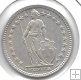 Monedas - Europa - Suiza - 21 - 1944 - 2 francos - plata