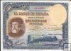 Billetes - EspaÃ±a - II RepÃºblica (1931 - 1939) - Banco de EspaÃ±a - 365 - mbc+ - 1935 - 500 pesetas - Num.ref: 0816966