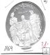 Monedas - Africa - Tunez - 295 - 1969 - dinar - plata