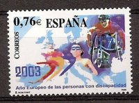 Sellos - Países - España - 2º Cent. (Series Completas) - Juan Carlos I - 2003 - 3985 - **