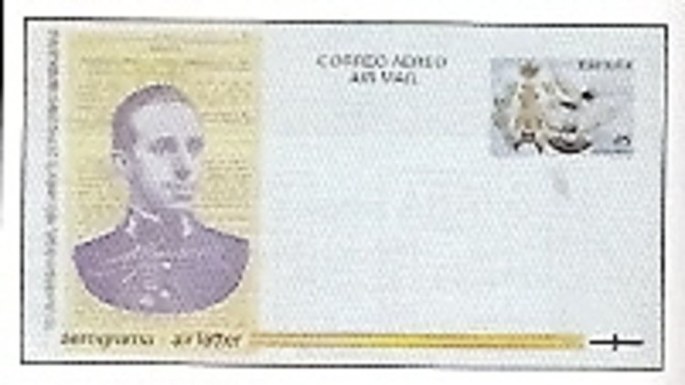 Sellos - Países - España - Aerogramas - 223 - ** - Click en la imagen para cerrar