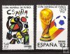 Sellos - PaÃses - España - 2º Cent. (Series Completas) - Juan Carlos I - 1982 - 2644/45 - **
