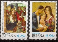 Sellos - Países - España - 2º Cent. (Series Completas) - Juan Carlos I - 2002 - 3955/56 - **