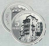 5€ - España - 033 - Año 2011 - Cuenca