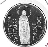Monedas - Europa - Vaticano - 359 - 2004 - 5Â€ - plata