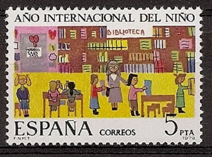 Sellos - Países - España - 2º Cent. (Series Completas) - Juan Carlos I - 1979 - 2519 - ** - Click en la imagen para cerrar