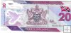 Billetes - America - Trinidad y Tobago - 63 - SC - 2020 - 20 dolares - Num.ref: BD495012