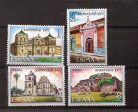 Sellos - Países - España - 2º Cent. (Series Completas) - Estado Español - 1973 - 2154/57 - **