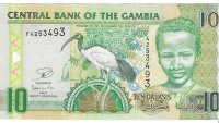 Billetes - Africa - Gambia - 26 - SC - 2006 - 10 dolares - Num.ref: F4253493