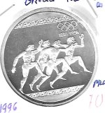 Monedas - Europa - Grecia - 165 - 1996 - 1000 dracmas - plata