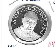 Monedas - Europa - Vaticano - 486 - 2016 - 5Â€