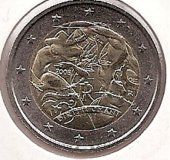 2€ - Italia - sc - Año 2008 - Derechos humanos