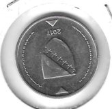 Monedas - Europa - Bosnia - 118 - 2018 - 1 km
