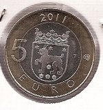 5€ - Finlandia - Año 2011 - Nudos