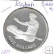 Monedas - Oceania - Kiribati - 8A - 1979 - 5 dolares - plata