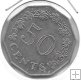 Monedas - Europa - Malta - 12 - 1972 - 50 ct