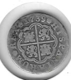 Monedas - EspaÃ±a - Felipe V (1700 - 1746) - 455 - 1739 - Real - plata