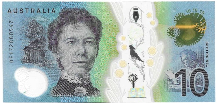 Billetes - Oceania - Australia - 63 - S/C - 2017 - 10 Dolares - num ref:172880547 - Click en la imagen para cerrar