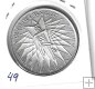 Monedas - Asia - Israel - 49 - 1967 - 10 lirot - plata