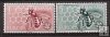 Sellos - PaÃses - España - 2º Cent. (Series Completas) - Estado Español - 1962 - 1448/49 - **
