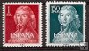 Sellos - PaÃses - España - 2º Cent. (Series Completas) - Estado Español - 1961 - 1328/29 - **