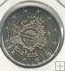 2€ - España - sc - Año 2012 - 10º aniversario de circulacion del euro