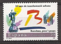 Sellos - Países - España - 2º Cent. (Series Completas) - Juan Carlos I - 1996 - 3411 - **