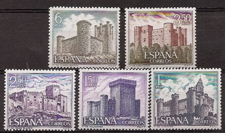Sellos - Países - España - 2º Cent. (Series Completas) - Estado Español - 1969 - 1927/31 - ** - Click en la imagen para cerrar
