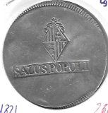 Monedas - EspaÃ±a - Fernando VII (1808 - 1833) - 1205 - 1821 - 30 sous - plata - Mallorca