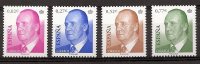 Sellos - Países - España - 2º Cent. (Series Completas) - Juan Carlos I - 2004 - 4048/51 - **