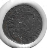 Monedas - EspaÃ±a - Guerra dels segadors (1640-1659) - 51 - 1647 - sise - Barcelona