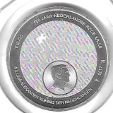 Monedas - Europa - Holanda - - 2017 - 5Â€ - plata